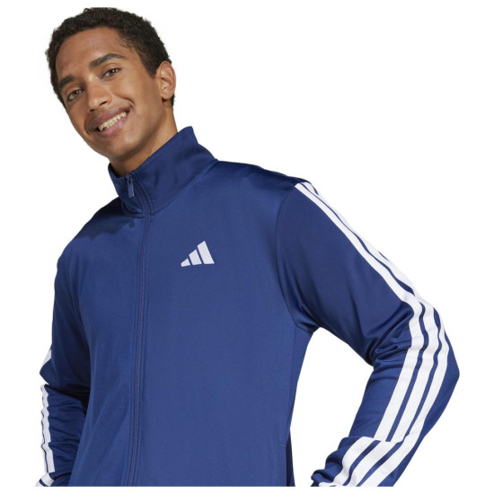 Adidas Ανδρική ζακέτα 3-S Tricot Regular Track Top Adidas Ανδρική ζακέτα 3-S Tricot Regular Track Top